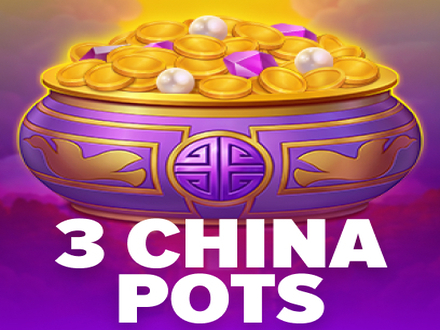 3 China Pots